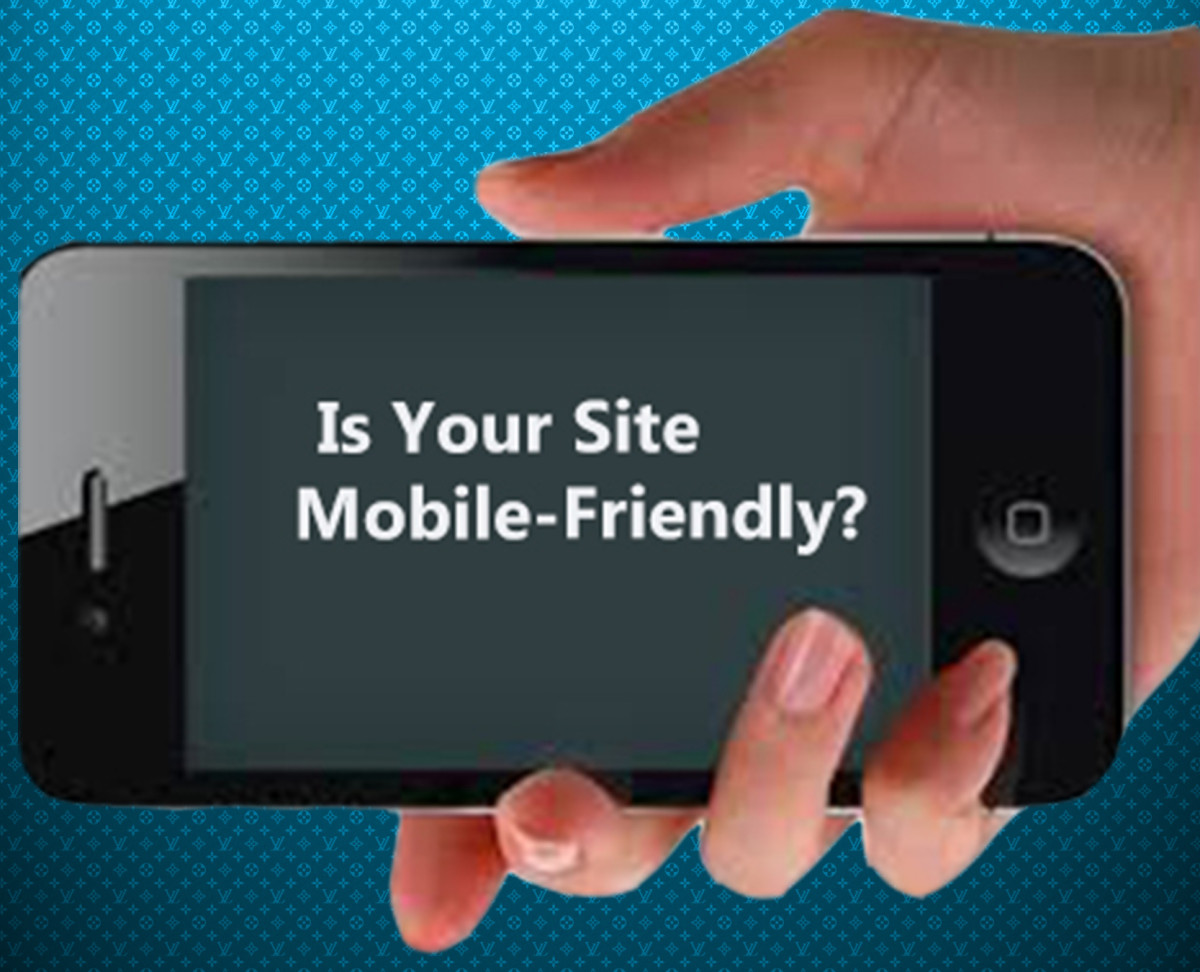 Google Algorithm to find mobile friendly sites for search results