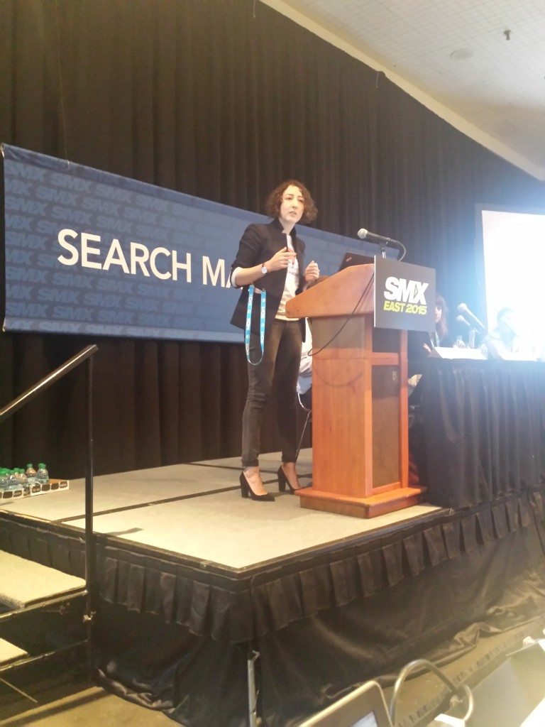 Mariya Moeva Webmaster Trends Analyst at  Google. - SMX Eat 2015
