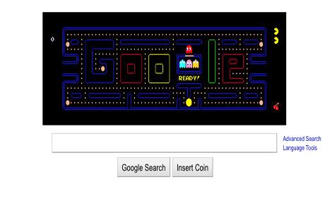Google Celebrates PAC-MAN’s 30th birthday.