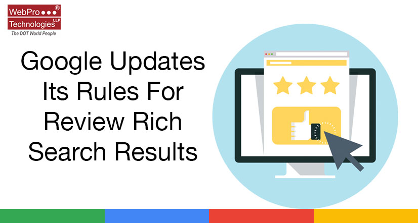 Google Updates its Rules for Review Rich Search Results