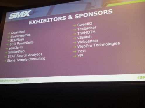SMX East Sponsor 2013