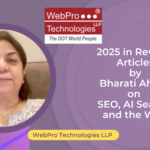 SEO Ahmedabad - Bharati Ahuja Articles on SEO 2025
