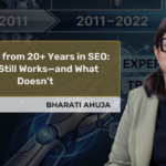 SEO is not about algorithms. It is about understanding how people seek answers. - Bharati Ahuja