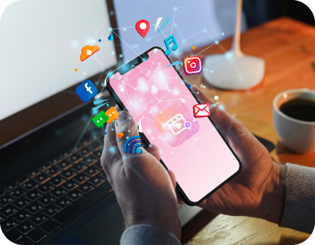 Social Media Services Ahmedabad India