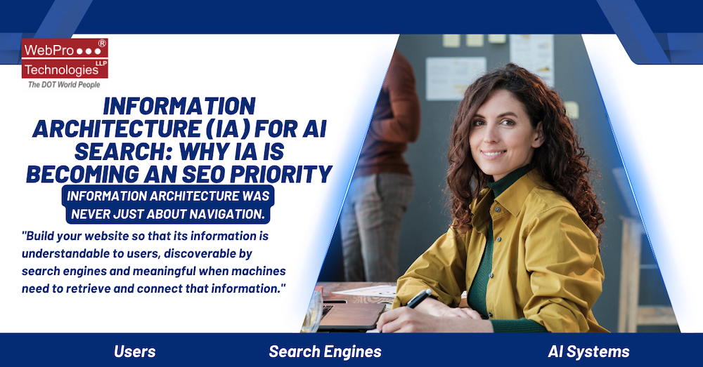 (IA) for AI Search: Why IA Is Becoming an SEO Priority