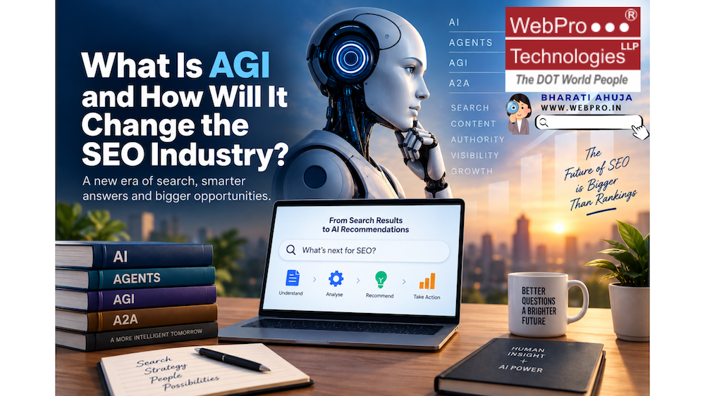 What Is AGI and How Will It Change the SEO Industry