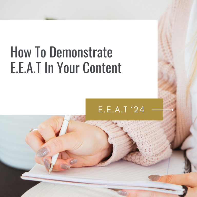 Demonstrate-EEAT-in-Content