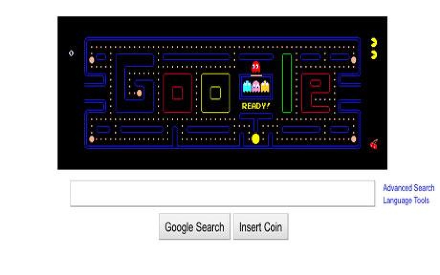 pacman-google-doodle