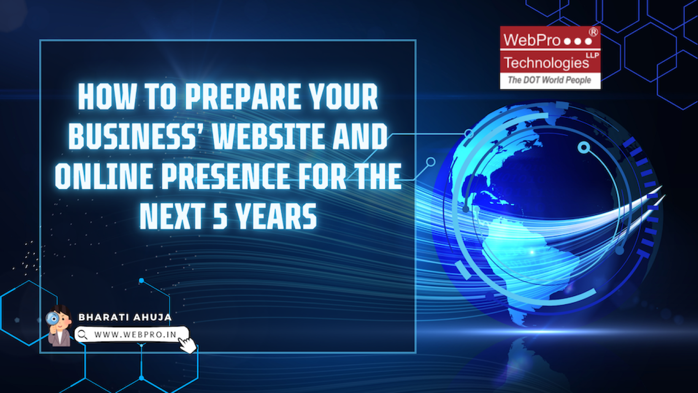 Online-Presence-For-Next-five-years